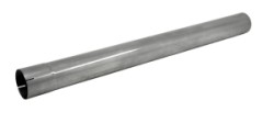 Simons 1 Meter Exhaust Pipe – 89mm (3.5") Mild Steel