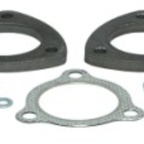 Simons 2-Hole Flange – 63.5mm (2.5″) Mild Steel with Gasket