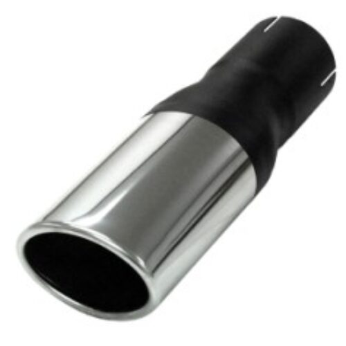 Simons “Ellips” Tailpipe – 63.5mm (2.5″) Mild Steel