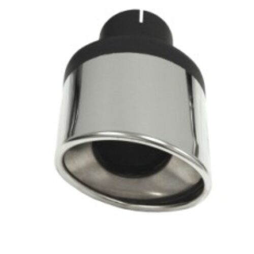 Simons “Ellips” Tailpipe – 63.5mm (2.5″) Mild Steel