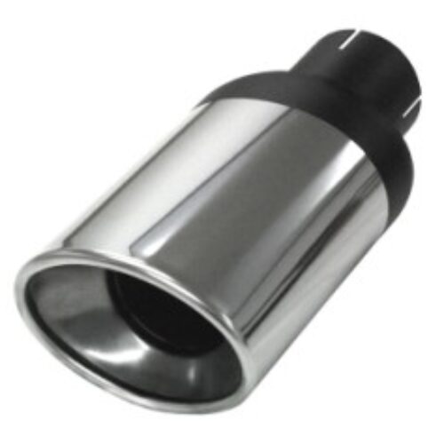 Simons “Ellips XL” Tailpipe – 63.5mm (2.5″) Mild Steel