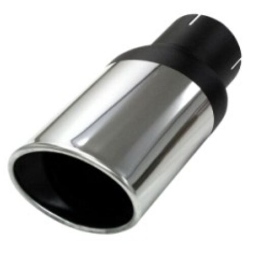 Simons “Ellips” Tailpipe – 76mm (3.0″) Mild Steel