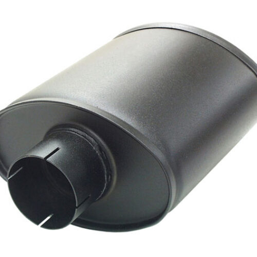 Simons “Turbo” Silencer – 76mm (3.0″) Mild Steel