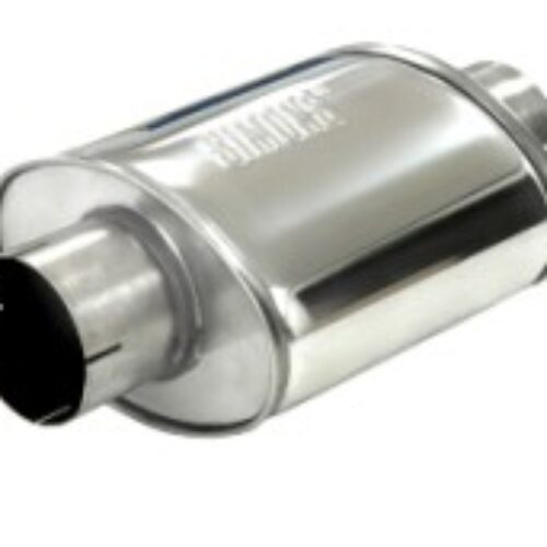 Simons Silencer – 89mm (3.5″) Stainless Steel