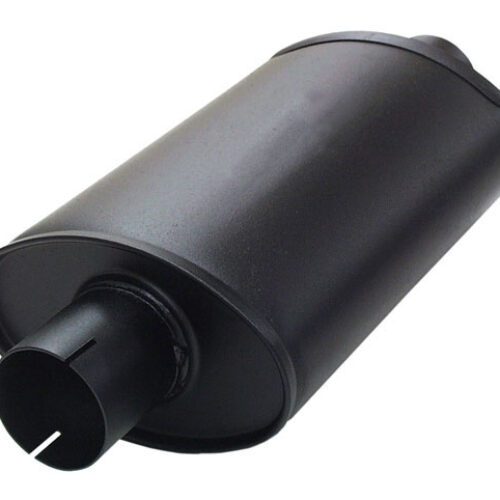 Simons “Super” Silencer – 63.5mm (2.5″) Mild Steel