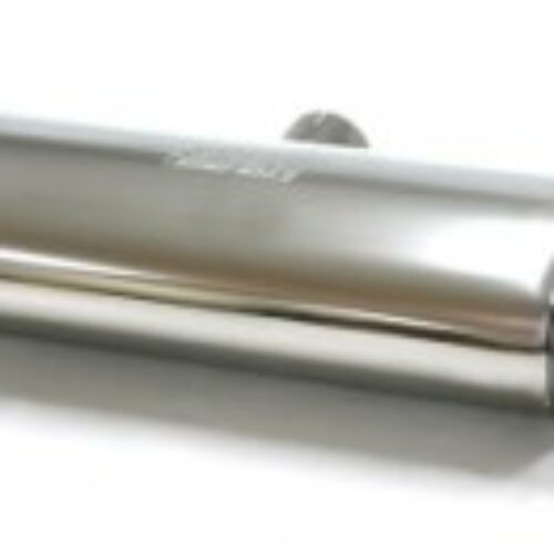 Simons “Duplex” Silencer – 63.5mm (2.5″) Stainless Steel