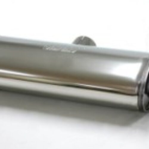 Simons “Duplex” Silencer – 76mm (3.0″) Stainless Steel