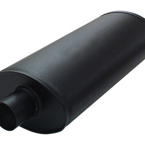 Simons “Heavy” Silencer – 63.5mm (2.5″) Mild Steel