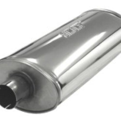 Simons “Heavy” Silencer – 63.5mm (2.5″) Stainless Steel