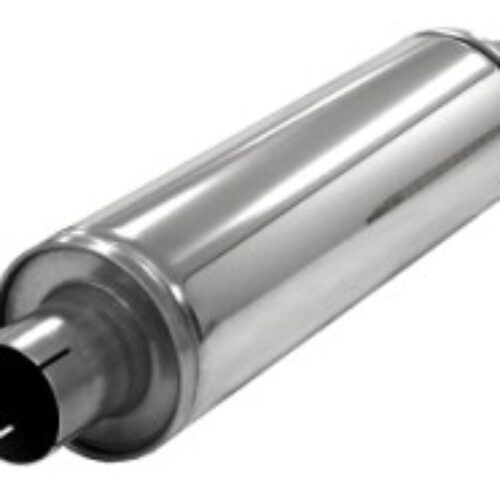 Simons “Slim” Silencer – 63.5mm (2.5″) Stainless Steel