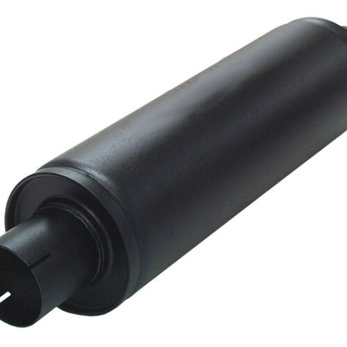 Simons “Slim” Silencer – 63.5mm (2.5″) Mild Steel