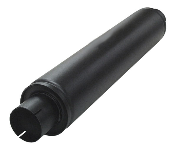 Simons Silencer – 76mm (3.0") Mild Steel