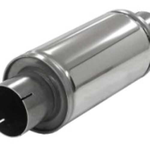 Simons “Turbo” Silencer – 76mm (3.0″) Stainless Steel