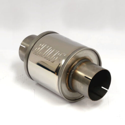 Simons Silencer – 89mm (3.5″) Stainless Steel