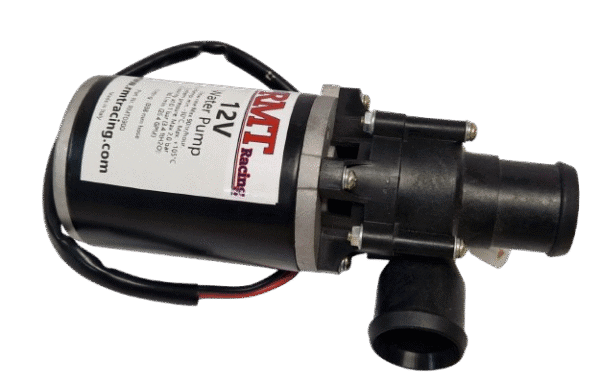 RMT Racing Competition Electric Water Pump – 12V, 90 L/min Flow Rate