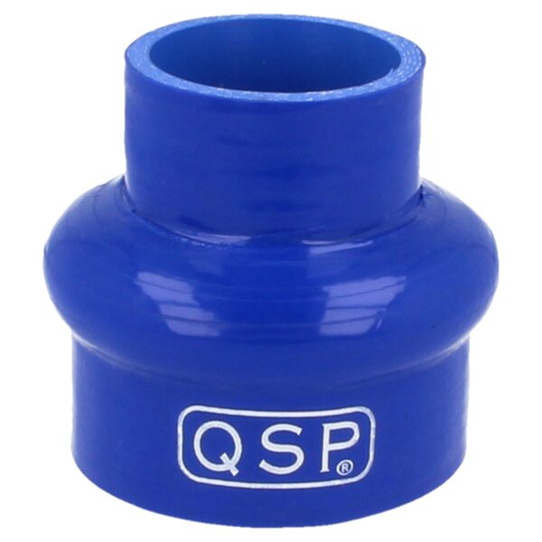 Silicone Hump Hose - Reducer - 63-51 Mm - Blue