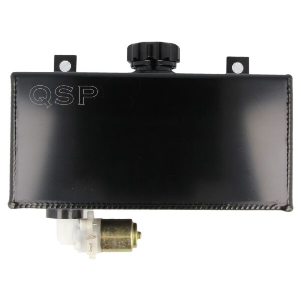 Aluminum Windshield Washer Fluid Tank Horizontal 1.6 Liters