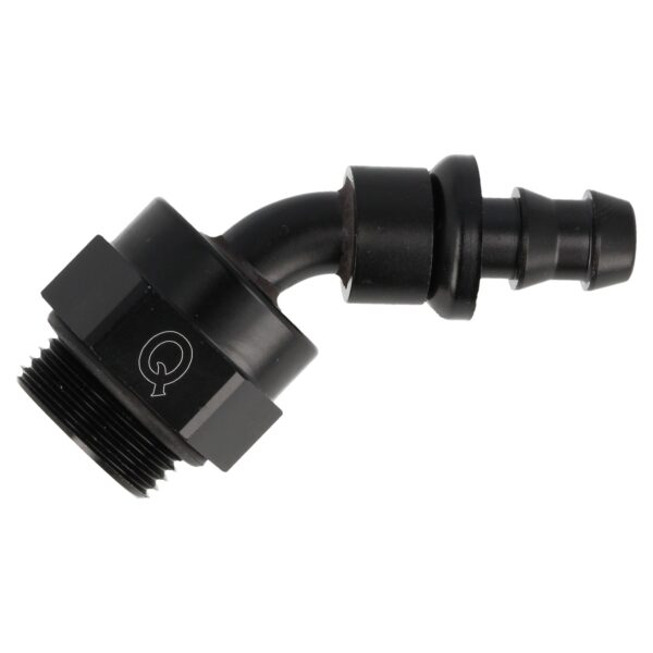 Oil Cooler Adapter Push-On 45 Deg M22 - AN10