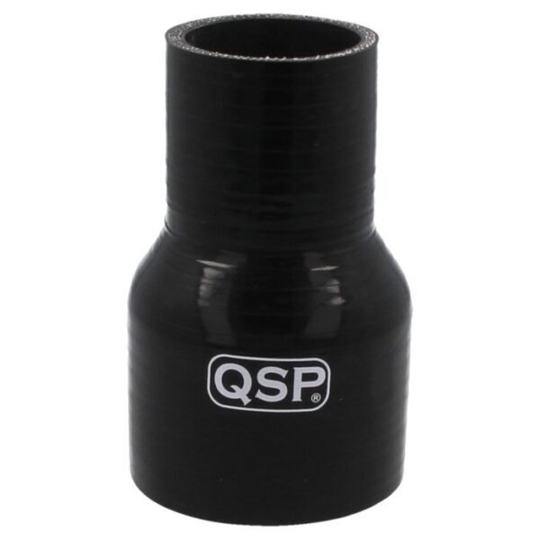 Silicone Hose Reducer - 28-25 Mm - Black