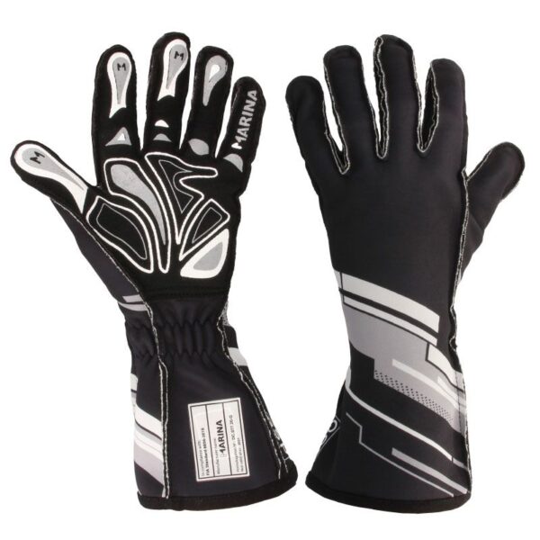 Grip FIA Gloves - L - Black