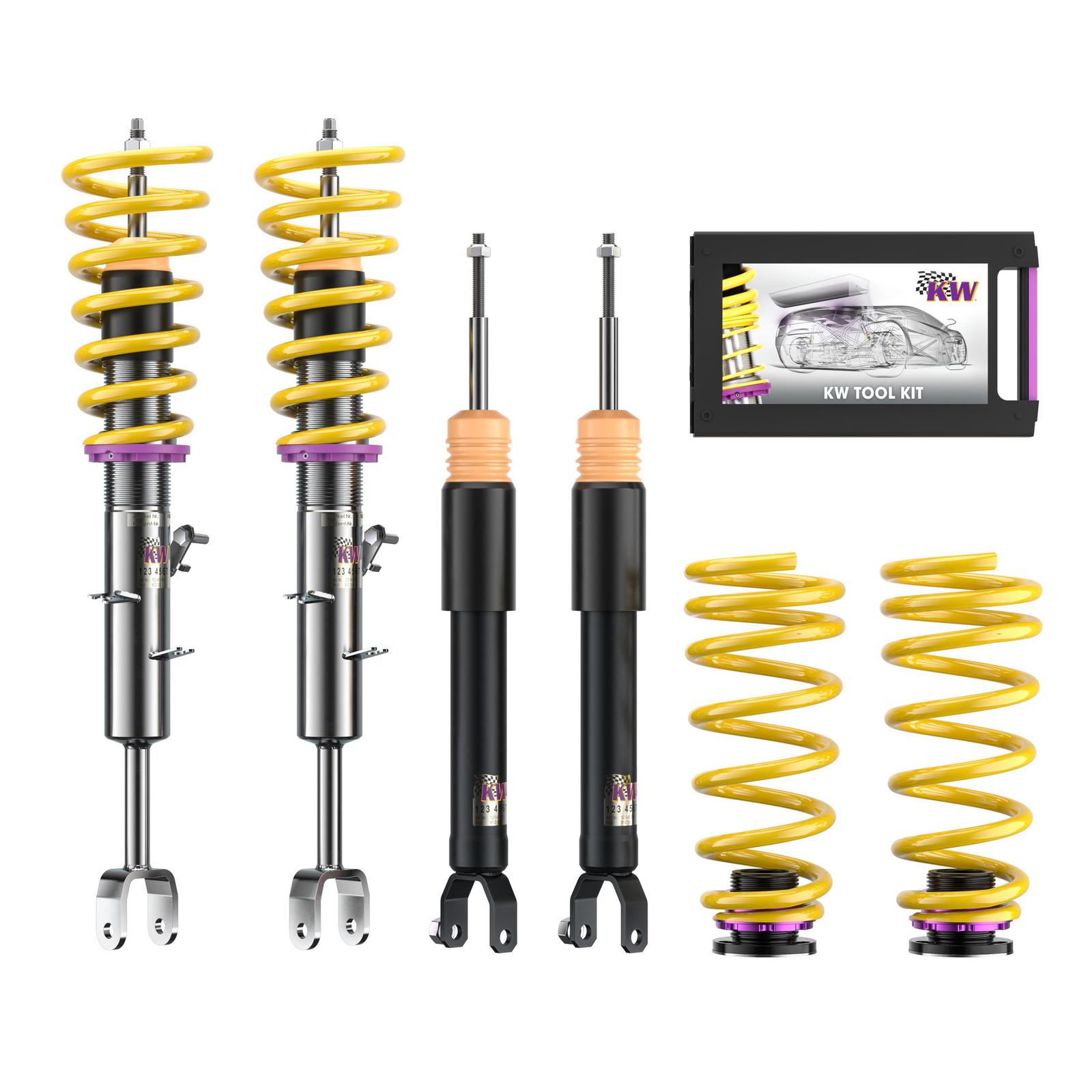 KW Coilover V1 Infiniti Nissan 10285002