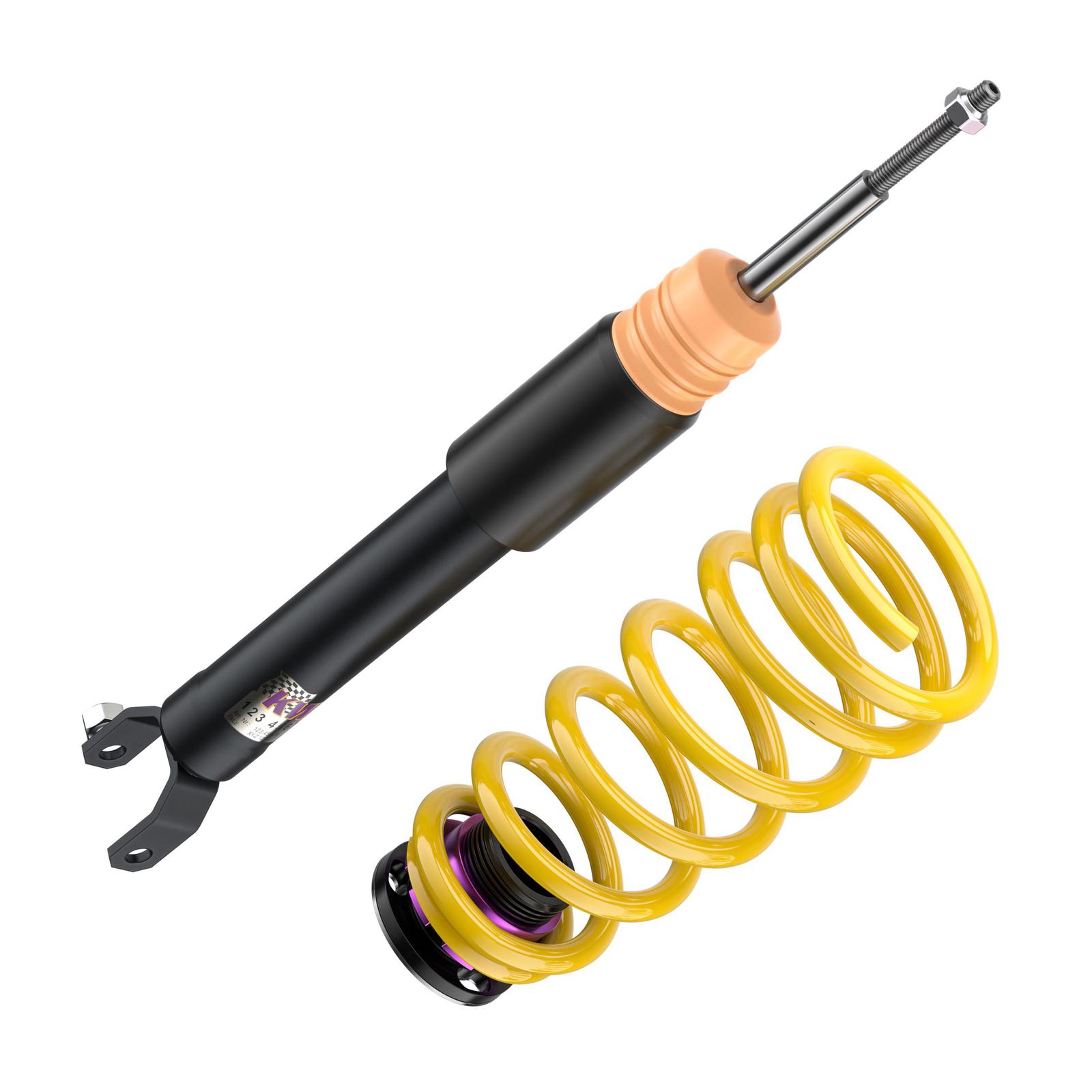 KW Coilover V1 Infiniti Nissan 10285002 - Image 6