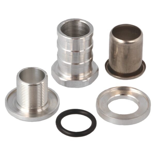 Self-Closing Fitting 19 Mm Aluminum