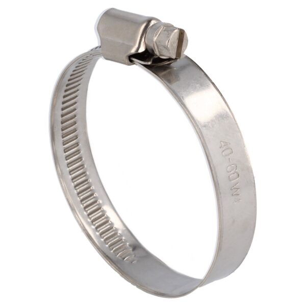 Stainless Steel Hose Clamp - Small - 08-12 Mm