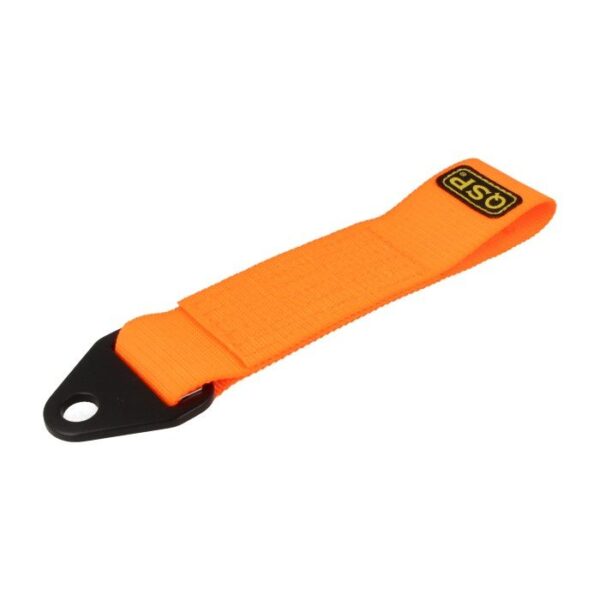 Heavy Duty Towing Eye Strap 2 - Fluor Orange