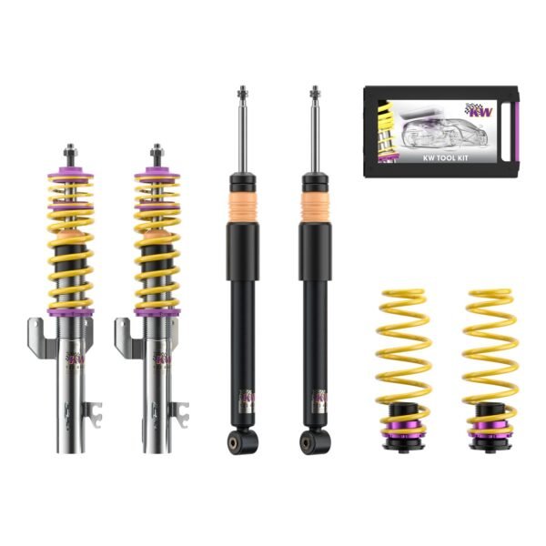 KW Coilover V2 Audi Seat VW 15281016