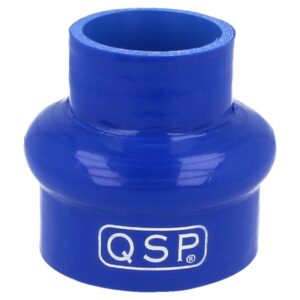 Silicone Hump Hose – Reducer – 89-76 Mm – Blue