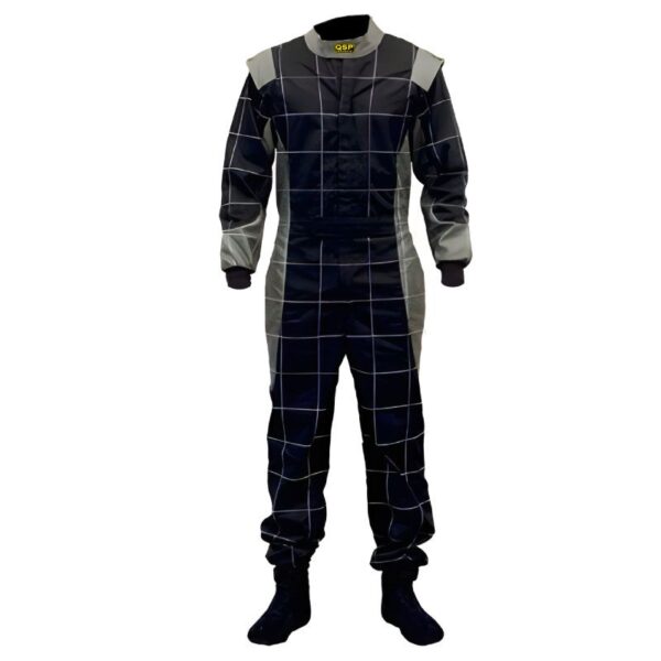 Overall EN531 PLUS - Black/Grey - Size 64