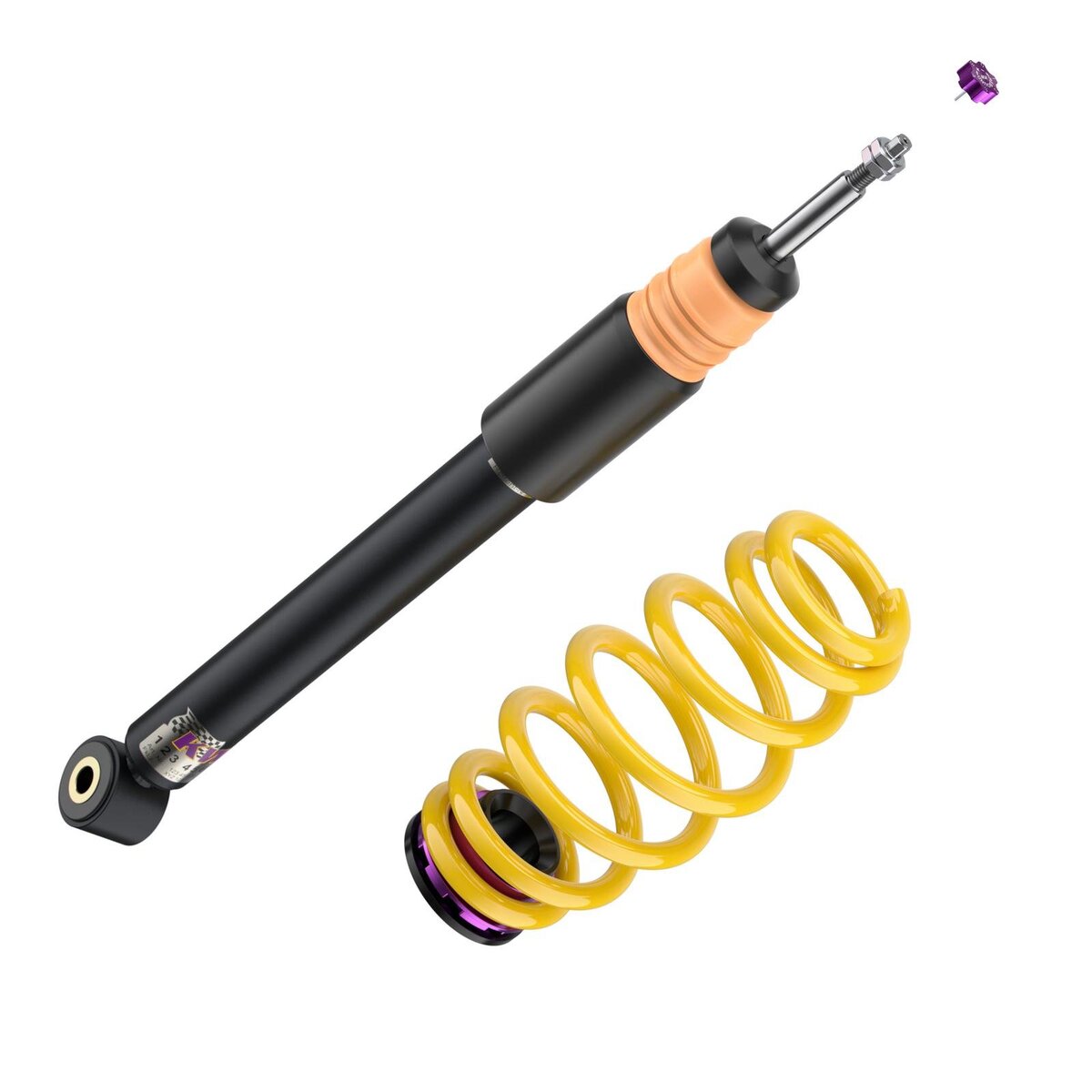 KW Coilover V2 Comfort BMW 18020008 - Image 6
