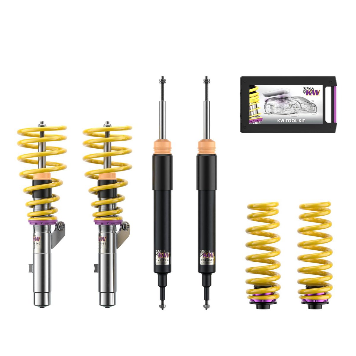 KW Coilover V2 Comfort BMW 18020032