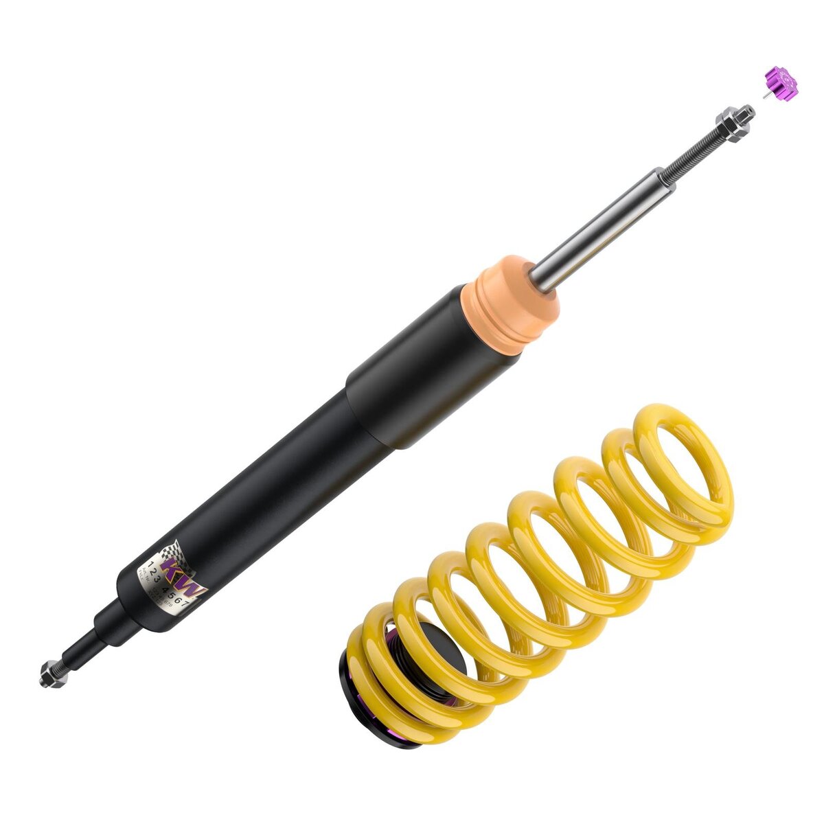KW Coilover V2 Comfort BMW 18020032 - Image 6