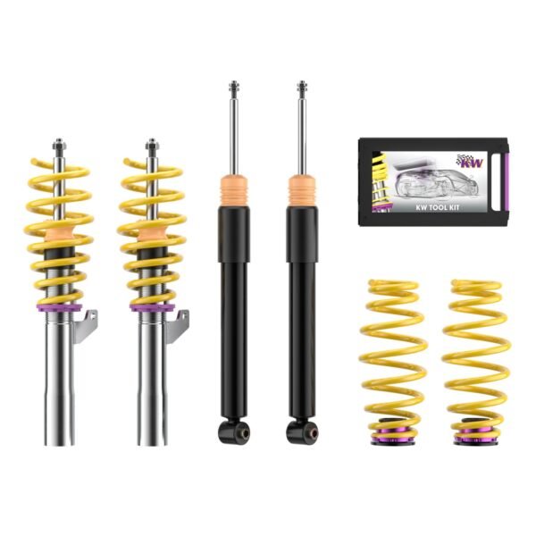 KW Coilover V2 Comfort Audi Seat Skoda VW 1808000U