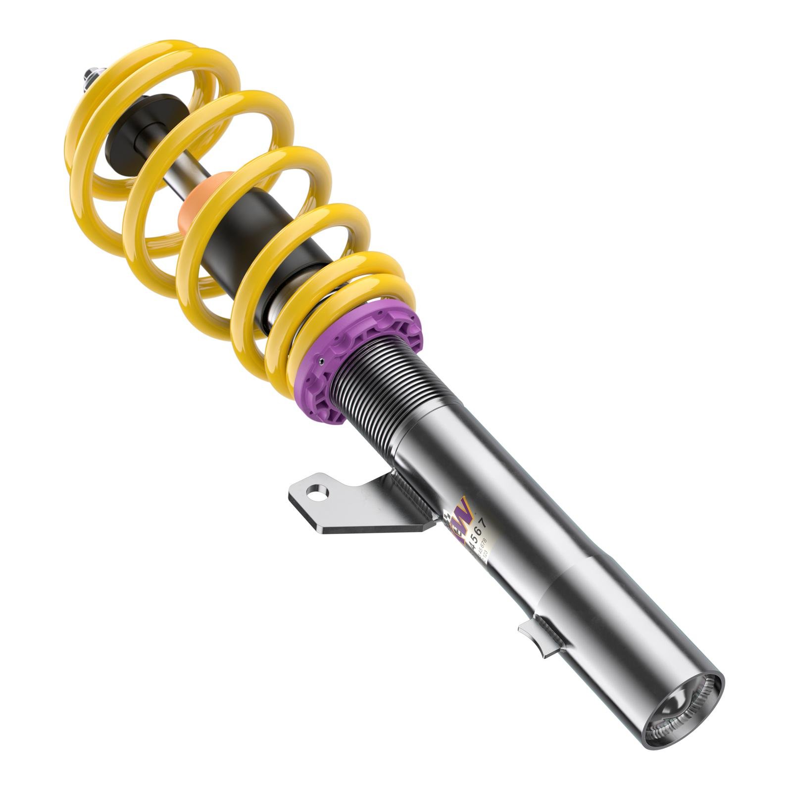 KW Coilover V2 Comfort Seat Skoda VW 18080087 - Image 4
