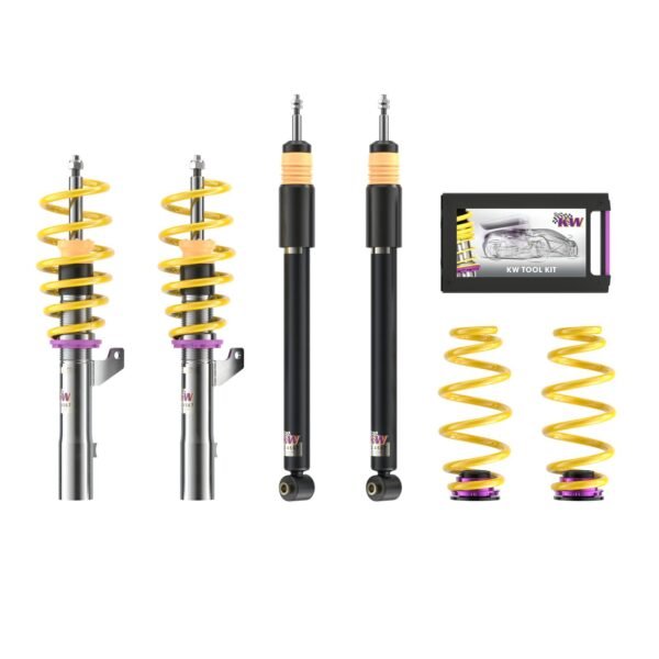 KW Coilover V2 Comfort Audi Skoda VW 180800AF