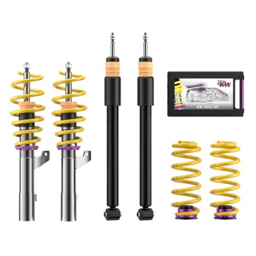 KW Coilover V2 Comfort Skoda VW 180800AQ