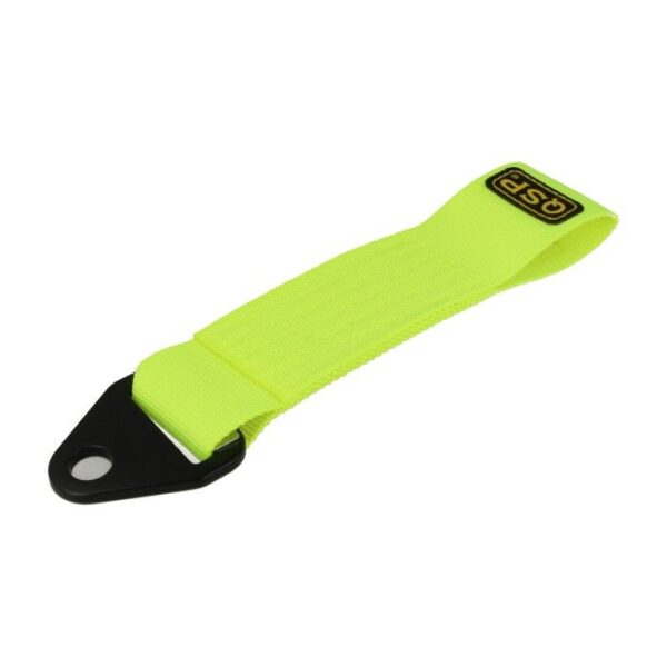 Heavy Duty Towing Eye Strap 2 - Fluor Yellow