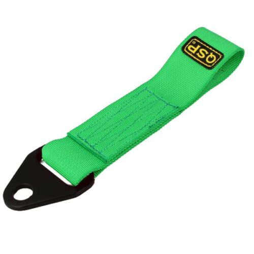 Heavy Duty Towing Eye Band 2 – Green