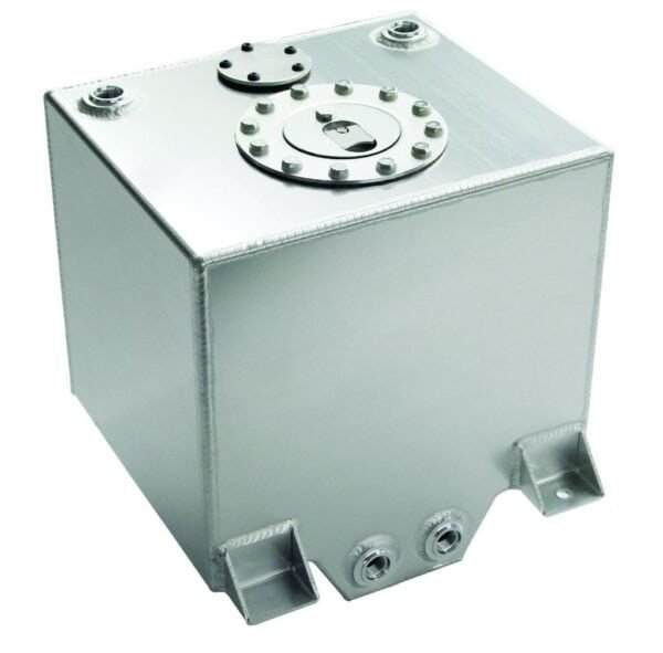 Petrol Tank 40 Liters - Silver