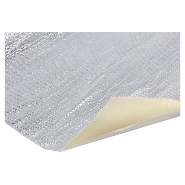Self-Adhesive Heat-Resistant Mat - 1000 X 1000 Mm - Silver