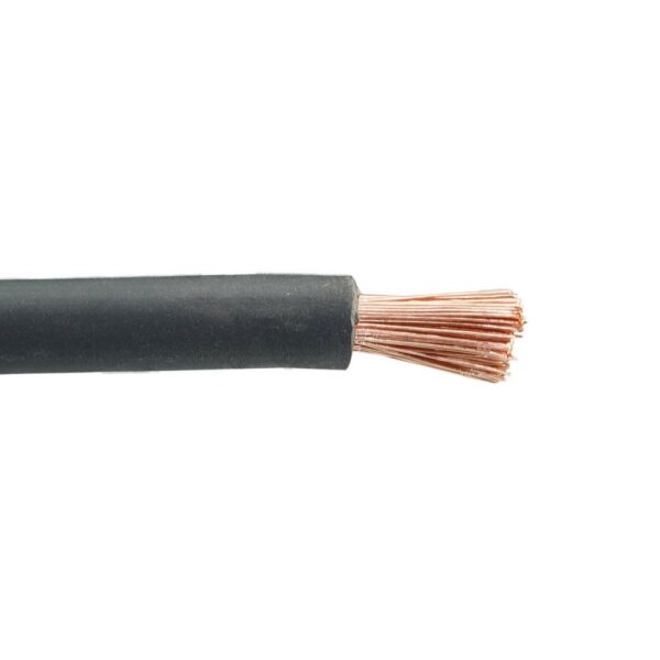 Battery Cable - Black - 35 Mm2 - Per gauge
