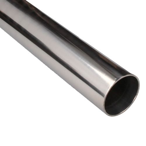 Aluminum Tube Straight – 50 Cm X 51 Mm – Silver