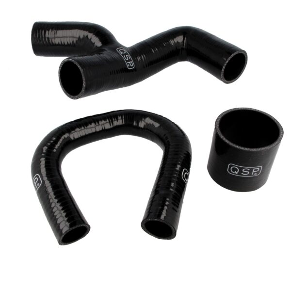 Turbo Hose Set - Subaru GC8 '97-'00 - Black