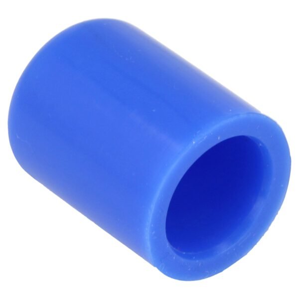 Silicone Blanking Cap - 16mm - Blue
