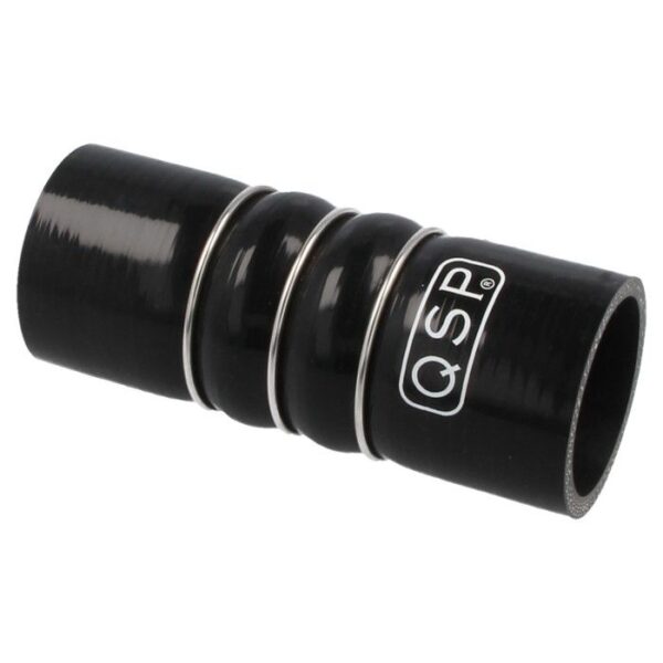 Silicone Hose Reinforced - 76 Mm - Black