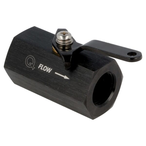 Aluminum Shut Off Valve 3/8 NPT