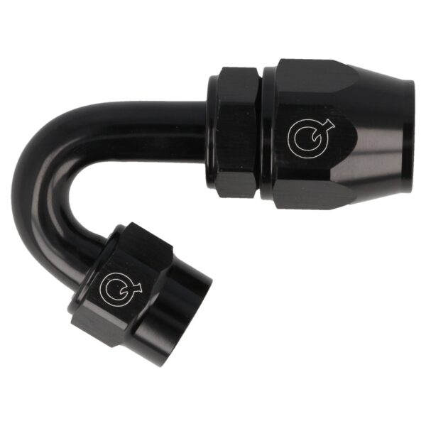 Hose Adapter Kevlar 150 Deg AN8